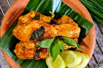 Anti Ribet, Buat Ayam Panggang Rica-Rica Kekinian