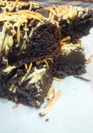 Foto resep Brownies Mewleleh