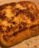 Torrija de coco