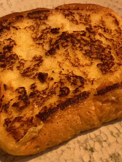 Una foto de Torrija de coco