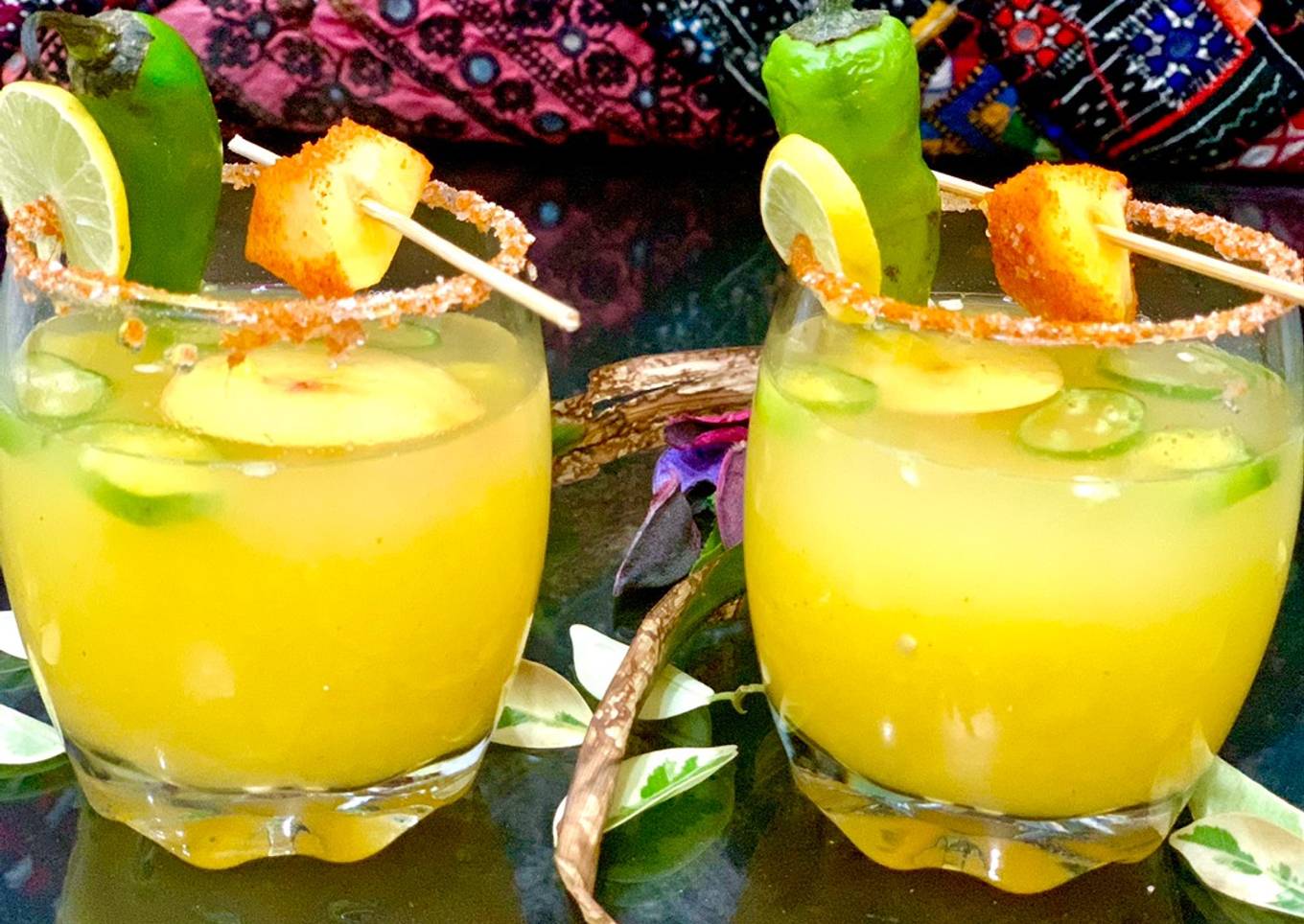 Spicy Mango Margarita