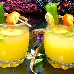 Spicy Mango Margarita A picture of Spicy Mango Margarita.
