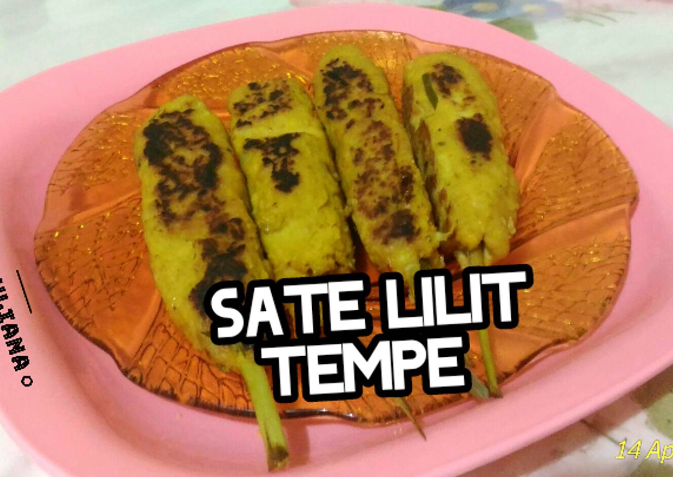 Sate Lilit Tempe