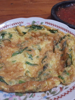Foto resep Telur dadar sambal plecing
