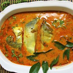 A picture of Kerala Fish Curry.