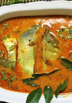 A picture of Kerala Fish Curry.