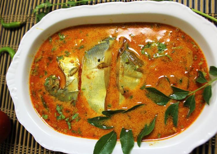 My Kids Love Kerala Fish Curry