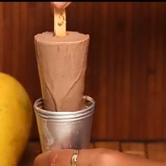A picture of Tasty 3 different falover kulfi.