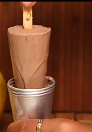 A picture of Tasty 3 different falover kulfi.