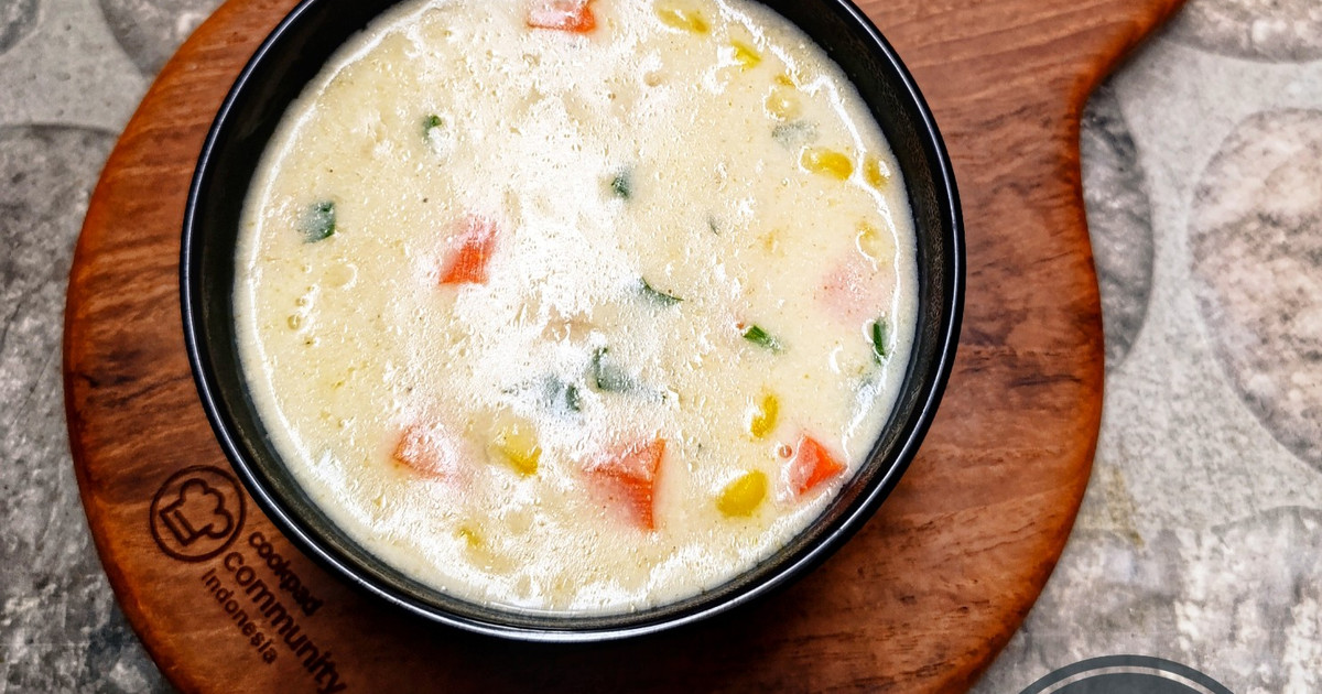 Resep Cream Soup Ala Kfc Dengan Bahan Sederhana