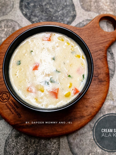 Foto resep Cream Soup Ala KFC