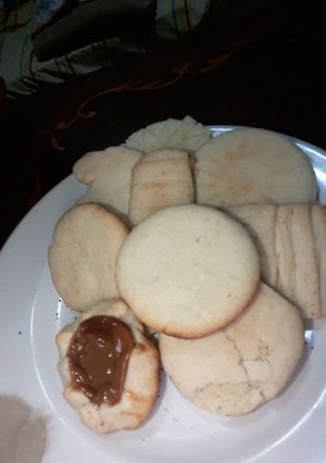 Una foto de Galletitas de manteca ¡¡Súper fáciles!!