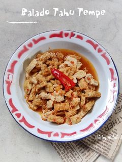 Foto resep Balado Tahu Tempe