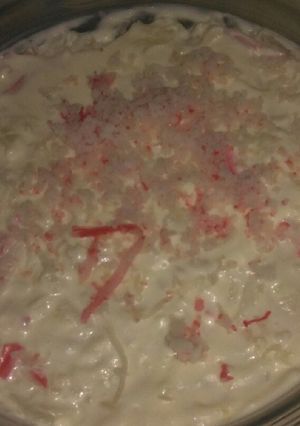 Una foto de Ensaladilla de coliflor
