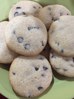 Una foto de Galletitas con chips de chocolate 🍪