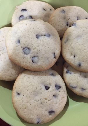 Una foto de Galletitas con chips de chocolate 🍪