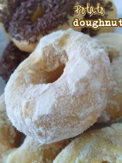 Foto resep 🍩 Donat Kentang