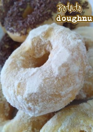 Foto resep 🍩 Donat Kentang