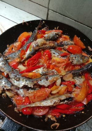 Foto resep Sambel tongkol sederhana