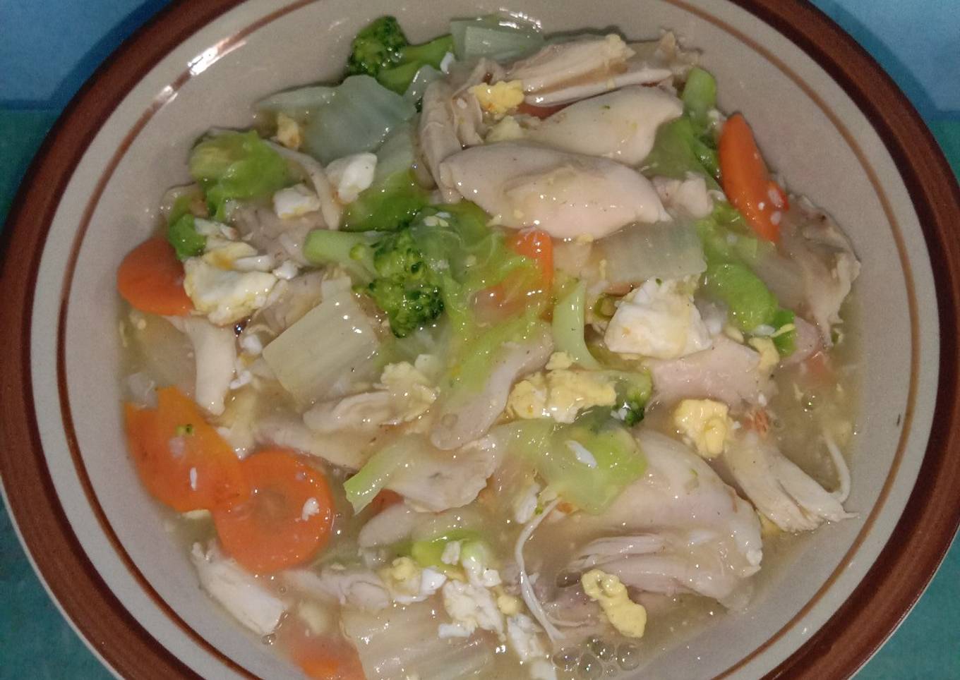 Resep Capcay Ayam yang Lezat