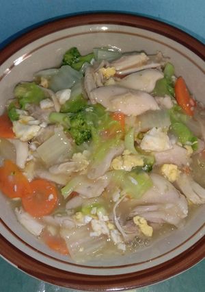 Foto resep Capcay Ayam
