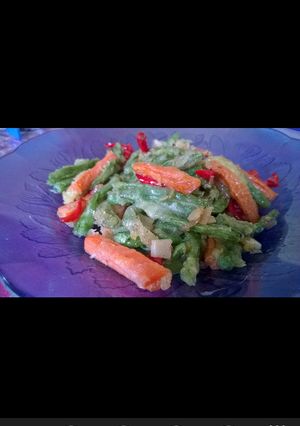 Foto resep buncis cabai garam 