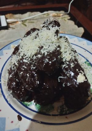 Foto resep Crunchy banana