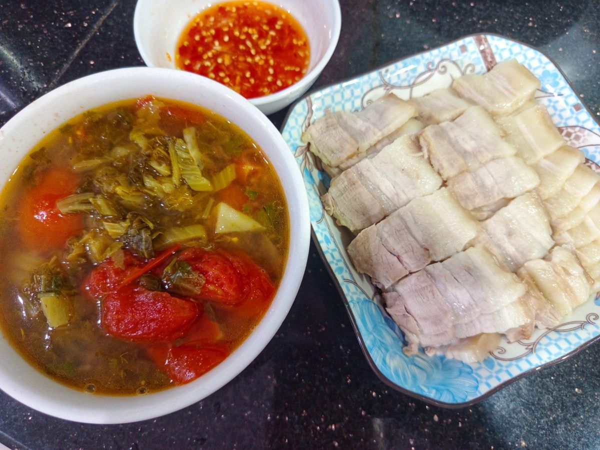 Bữa cơm lười
