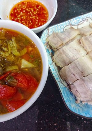 Hình của món Bữa cơm lười.