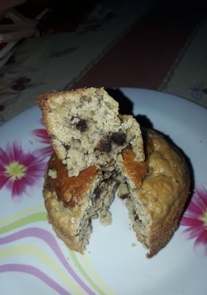 Una foto de Mini pancito de avena, chía y chips de chocolate
