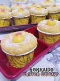 ~Hokkaido Chiffon Cake With Ganache Filling~