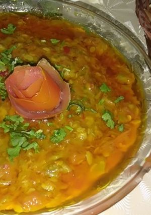 A picture of Turai ki sabzi.
