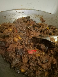 Foto resep Rendang paru terlezat di dunia #BikinRamadanBerkesan