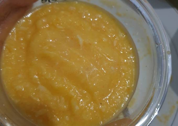 Cara Memasak MPASI 6 BULAN : Mashed Potato with Cheese Kekinian