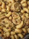 Creamy Bacon & Chicken Sausage Cellentani