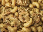 A picture of juicy pasta