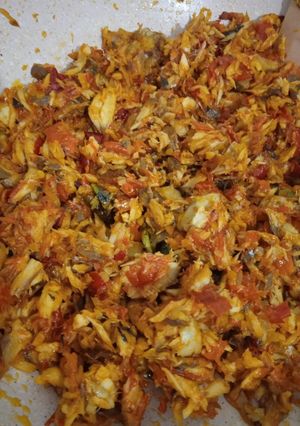 Foto resep Oseng Mercon Ikan Tongkol