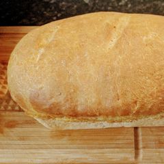A picture of Lockdown Loaf 🍞🔓👮‍♂️🚧🚔🚨.