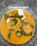 Gulai Kuning Ikan Tongkol
