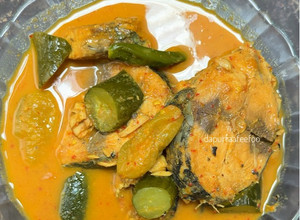 Gambar Gulai Kuning Ikan Tongkol