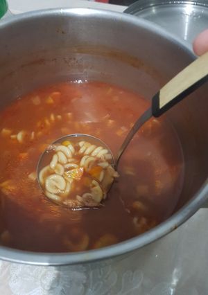 Foto resep Sop merah (non halal)