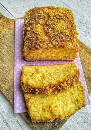 Foto resep Bolu Keju Simple (Tanpa Mixer)