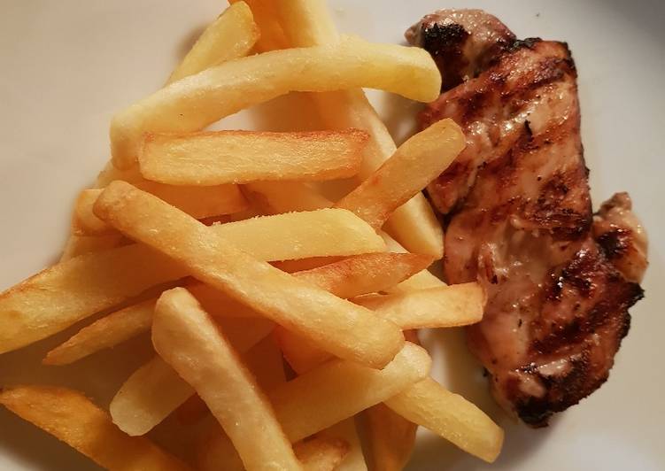 Sovracosce di Pollo alla Piastra