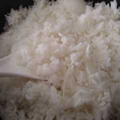 Una foto de Arroz blanco básico