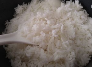 Una foto de Arroz blanco básico