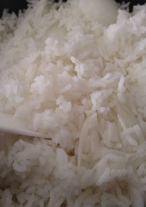 Una foto de Arroz blanco básico