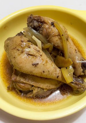 Foto resep Ayam Kukus Gurih
