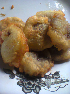 Foto resep Singkong isi gula merah