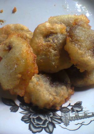 Foto resep Singkong isi gula merah