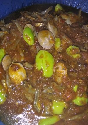 Foto resep Sambel Teri Pete